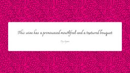 Screenshot of https://lushmouthfeel.com